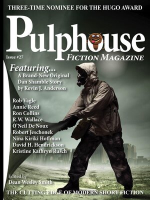 cover image of Pulphouse Fiction Magazine, Issue 27